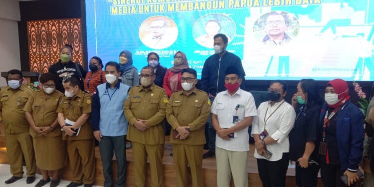 Pemerintah Provinsi Papua Panggil Pimpinan-Pimpinan Media Masa Di Papua