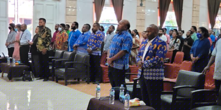 Bupati RHP Rayakan Paskah Bersama Mahasiswa Papua dan Papua Barat di Yogyakarta