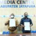 Satu lagi Inovasi Dinas Kominfo Kabupaten Jayapura Bersama Telomsel Sepakat Tentukan Tarif Retribusi Pajak Menara Tinngkatkan PAD