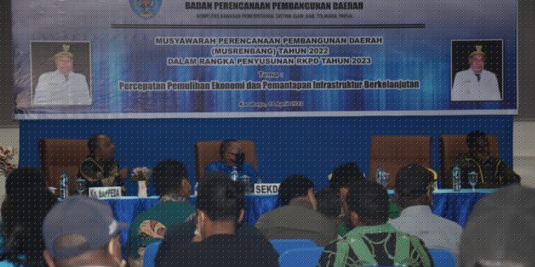 Pemkab Tolikara Gelar Musrenbang Penyusunan RKPD 2023