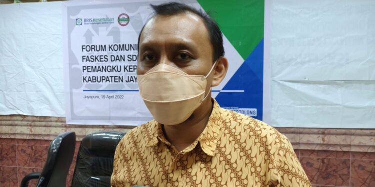BPJS Kesehatan Cabang Jayapura Laporkan Pelaksanaan Program JKN-KIS