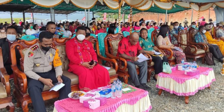 Masyarakat Toraja di Kabupaten Jayapura Gelar Ibadah Paskah dengan Penuh Suka Cita