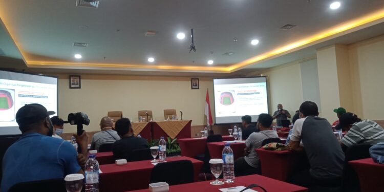 Dinas Olahraga dan Pemuda Provinsi Papua Buka Puasa Bersama dengan Wartawan Papua