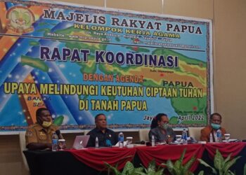 Pokja Agama MRP : Stop Membangun Organisasi Baru Berkedok Keagamaan