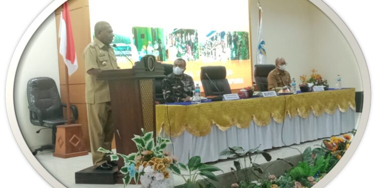 Gelar Musrenbang Tahun Terakhir di Periode Mathius