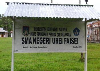 LSM KAMPAK Papua, Minta Sekda dan Kadis Pendidikan Papua  Segera Jelaskan Alasan Pergantian Kepala Sekolah SMA Penggerak di Provinsi Papua  