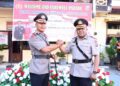 Sertijab Urbinas ke Makbon Sebagai Kapolresta Jayapura Kota