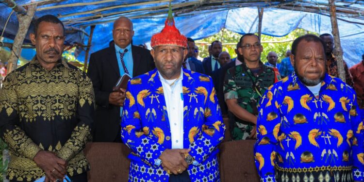 Ribuan Jemaat GIDI Wilayah Bogo Rayakan Masuknya Injil di Bokondini