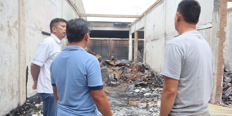 Wagus Hidayat Soroti Kinerja Petugas Damkar Akibat Tidak Sigap atasi Kebakaran