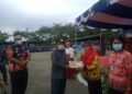 Bupati Jayapura Hadiri Halal Bihalal dan Resepsi Hardiknas 2022