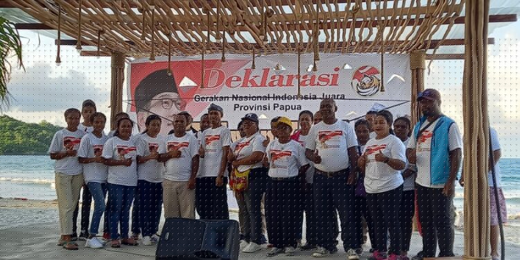 Anggap Penerus Jokowi, Warga Papua Kompak Dukung Ridwan Kamil Presiden RI