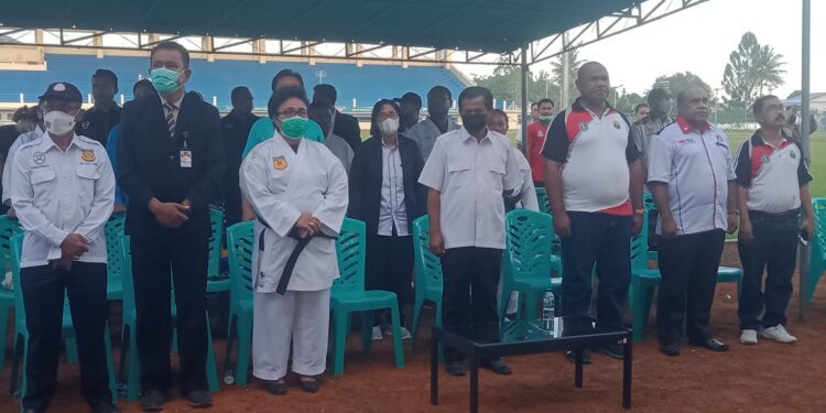 Usai Dilantik, Pengurus Perkemi Kabupaten Jayapura Siap Sumbang Medali di Porprov 2022