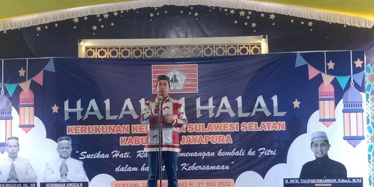 KKSS Kabupaten Jayapura Gelar Halal Bi Halal