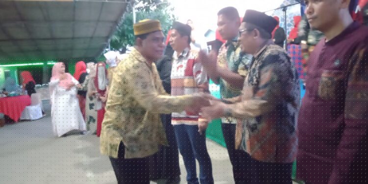 Anggota DPRD Muhammad Akbar Hadiri Halal Bihalal KKSS Kabupaten Jayapura