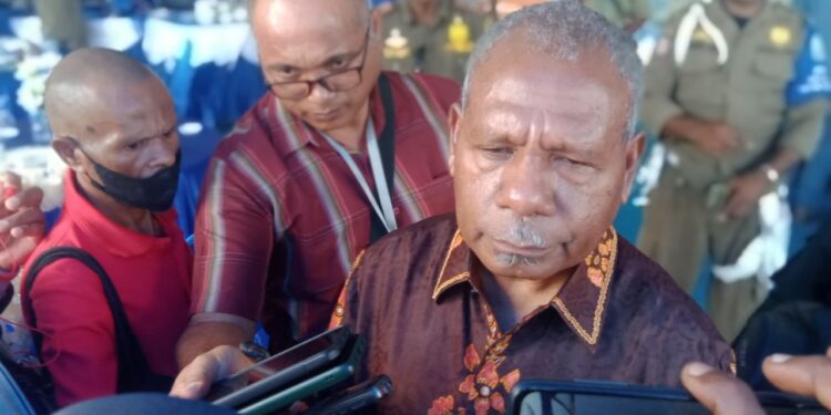 Usai Temui Presiden Jokowi, Bupati Jayapura Sebut Sejumlah Program Telah Dilaporkan