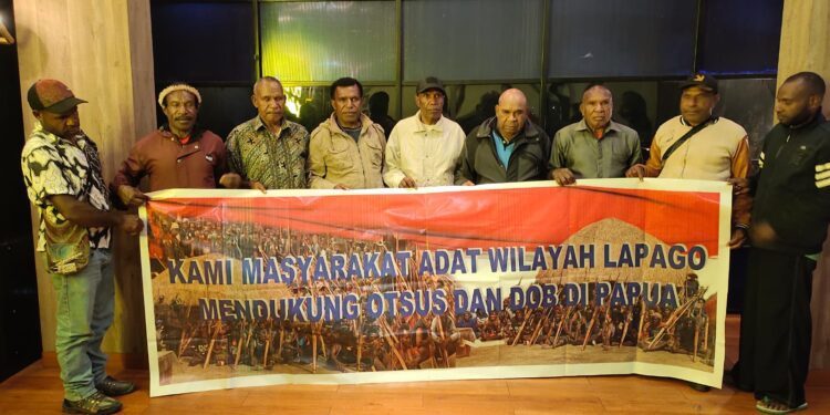 LMA Kabupaten Jayawijaya Sebut Penolakan DOB Sarat Kepentingan Kelompok Tertentu