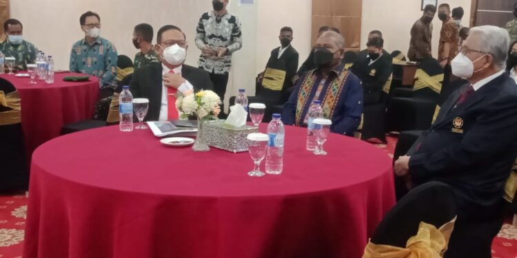 Bupati Jayapura Mathius Awoitauw Apresiasi Pengurus Baru Perkemi Papua