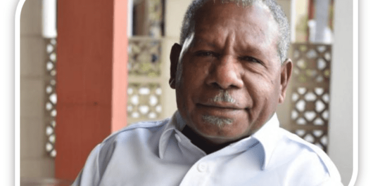 Bupati Jayapura Mathius Awoitauw Ditunjuk Resmi Sebagai Ketua Askab PSSI Kabupaten Jayapura