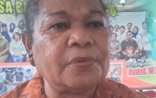 Orpa Nari : GOW Kabupaten Jayapura Siap Mendukung Penuh Kongres Aliansi Masyarakat Adat Nasional di Tanah Tabi