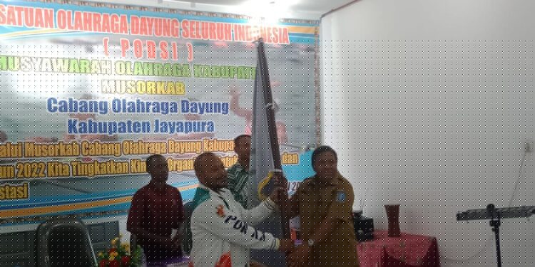 Hanna Hikoyabi Terpilih Aklamasi, Nahkodai PODSI Kabupaten Jayapura 2022-2026