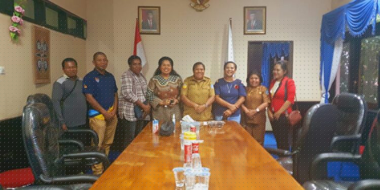 Panpel Pemilihan Yauw Enggo Temui Sekda Kabupaten Jayapura, Pendaftaran Dibuka Hingga 15 Juni 2022