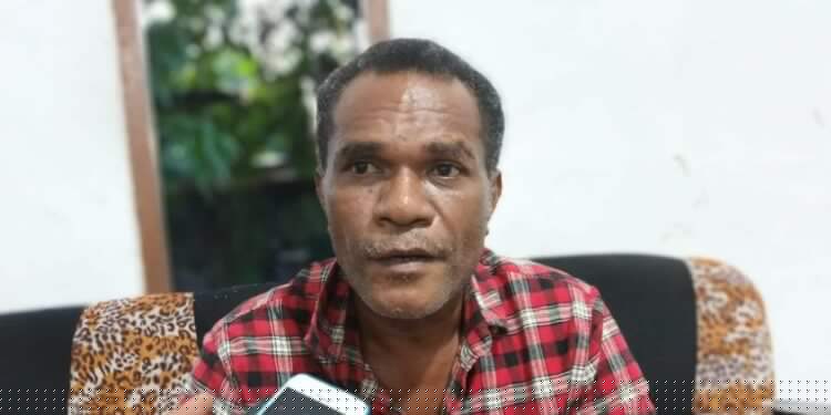 Ondofolo Yanto Eluay Tegaskan Aksi Demo Tolak DOB Tak Boleh Ada di Wilayah Adat Tabi