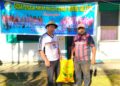 Wagus Hidayat Bantu Beras Bagi Jemaat GKI Wibong II Tablasupa