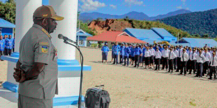 Bupati RHP : CPNS Harus Mencintai Daerah dan Orang Mamberamo Tengah