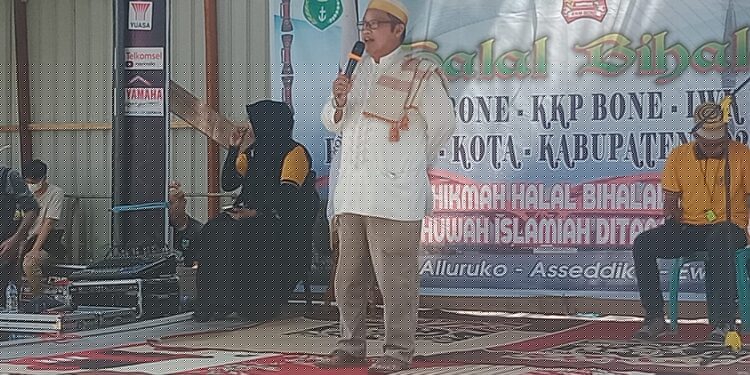 Halal Bi Halal Warga Bone Kota Jayapura Ajak Perkuat Tali Persaudaraan