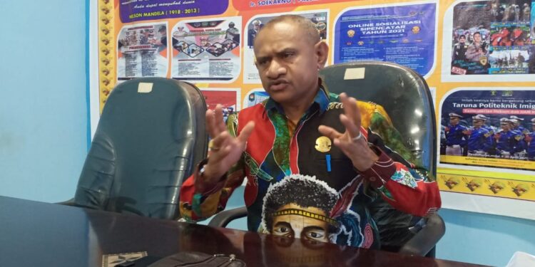 Pansus Afermasi Majelis Rakyat Papua Minta Pemprov Papua Segera Tinjau Kembali SK Pelantikan Kepala Sekolah SMA/SMK Penggerak