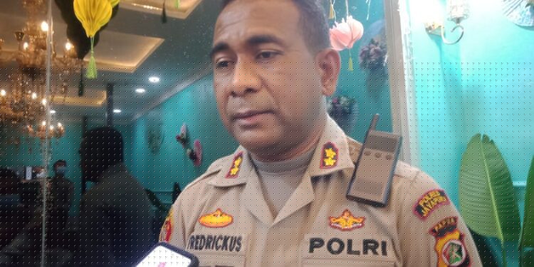 Polres Jayapura Amankan Puluhan Pelajar SMA yang Convoi Kelulusan