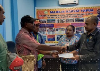 Pansus Afirmasi MRP Terima Pengaduan dari Komite Sekolah dan Masyarakat Adat  Biak