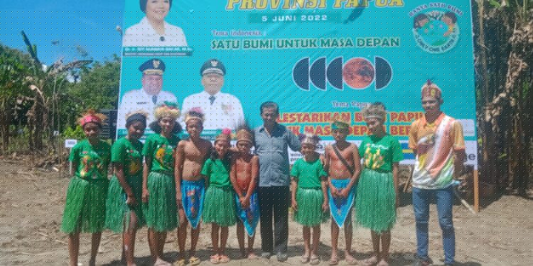 Peringati Hari Lingkungan Hidup, Pesan Wakil Bupati Jayapura Giri Wijayantoro Jaga Alam Untuk Kelangsungan Anak Cucu   