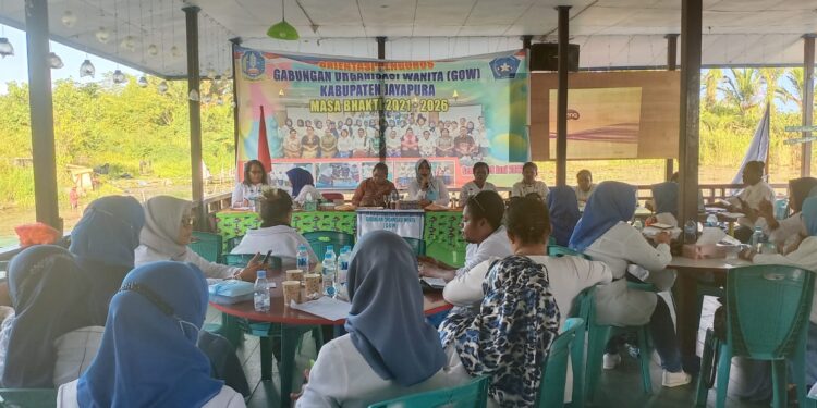 GOW Kabupaten Jayapura Gelar Orientasi