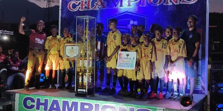 Turnamen U-13 Nendali Cup 2022, SSB Orion Keluar Sebagai Champions  