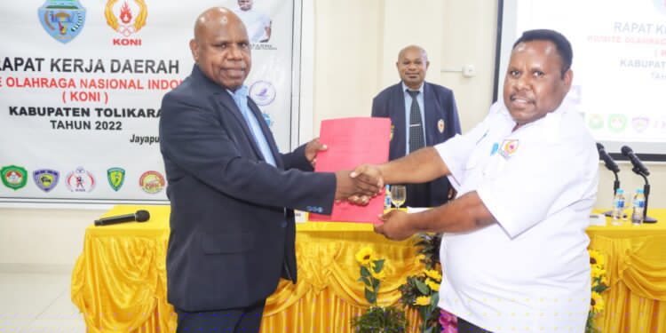 Rakerda KONI Kabupaten Tolikara Tahun 2022, Berlangsung Sukses