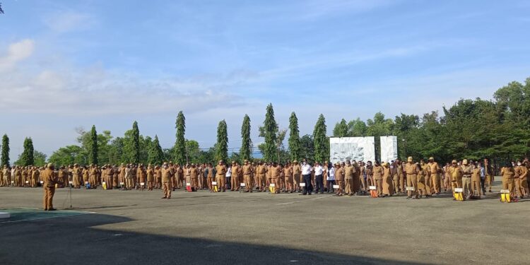 Ini Tiga Agenda Penting yang Dipesan Asisten III di Massa Berakhirnya Bupati Jayapura