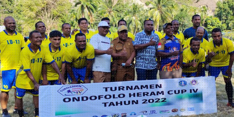 Sepak Bola Ondofolo Heram Cup Kembali Digelar