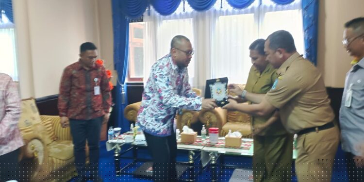 Deputi Direktur BPJS Ketenagakerjaan Audiens dengan Pemda Kabupaten Jayapura