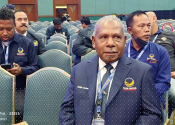 Mathius Awoitauw OAP Pertama yang Diusulkan Jadi Balon Presiden RI