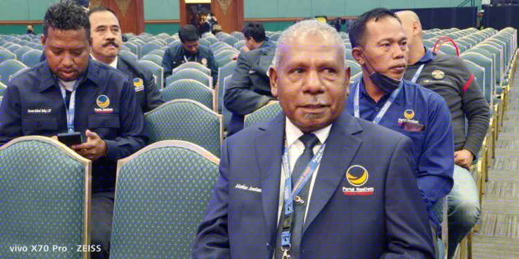 Mathius Awoitauw OAP Pertama yang Diusulkan Jadi Balon Presiden RI