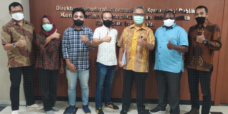 Kominfo RI Siap Dukung Suksesnya Kongres AMAN, FDS dan Hari Jadi Kebangkitan Masyarakat Adat Kabupaten Jayapura