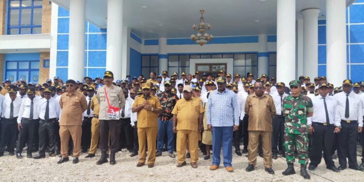 Asosiasi Bupati Pegunungan Tengah Wilayah Lapago Nyatakan Sikap Dukung DOB