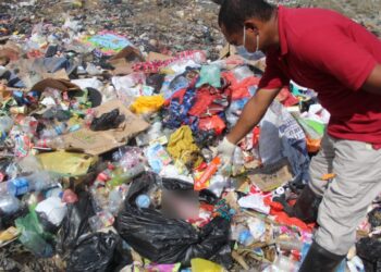 Warga Sentani Digegerkan Penemuan Jasad Bayi Di Tempat Pembuangan Sampah