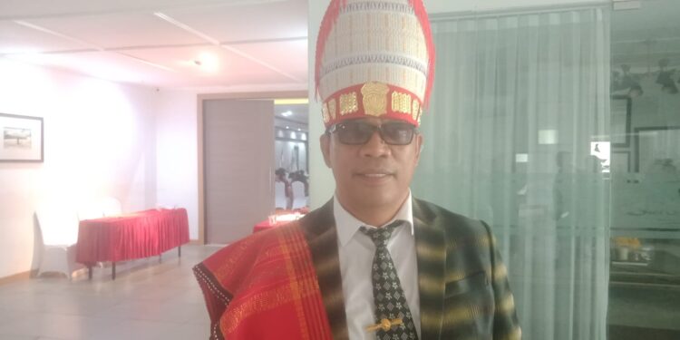 Kerukunan Masyarakat Batak Kab. Jayapura Resmi Punya Pimpinan Baru, Sihar Tobing