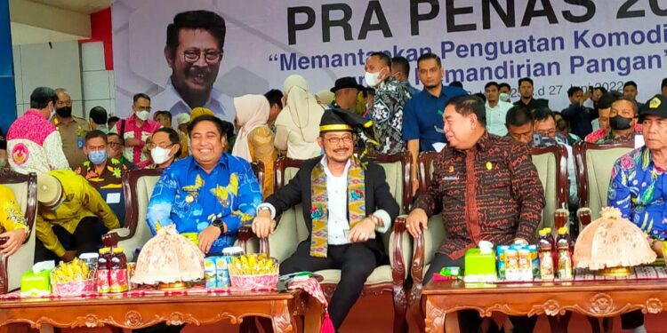 Kabupaten Jayapura Tampil di Pra- Penas Maros