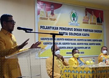 12 DPD II Pengurus Partai Golkar Papua Resmi Dilantik Oleh Ahmad Doli Kurnia Tandjung