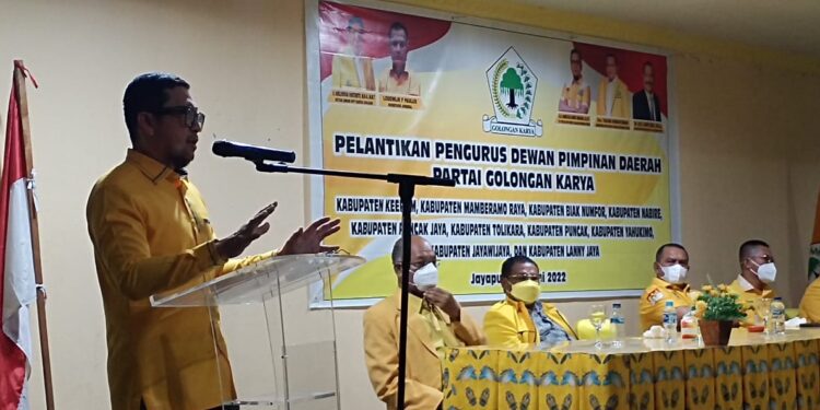 12 DPD II Pengurus Partai Golkar Papua Resmi Dilantik Oleh Ahmad Doli Kurnia Tandjung