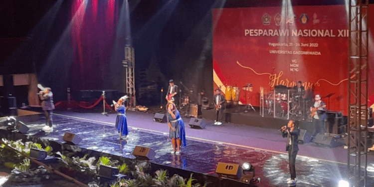MPG Kabupaten Mamberamo Tengah Raih Medali Gold di Pesparawi Tingkat Nasional
