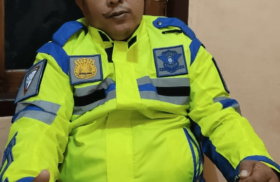 Unit Lalu Lintas Polsek Sentani Timur Rilis  Angka Kecelakaan Selang 6 Bulan